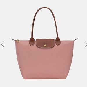 Longchamp Le Pliage Medium Pink Tea